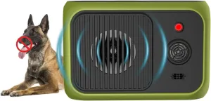 Anti Barking Device,Ultrasonic Bark Box Anti Bark Device,Dog Bark Deterrent Devices,3 Adjustable Modes, Rechargeable Dog Barking Control Devices,Bark Box for Indoor & Outdoor Use