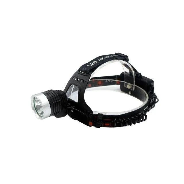 ANYIGE XML T6 Headlamp LED Headlight High Power Head lamp Flashlight 3 modes Head Torch For Fishing Hunting Use 18650 Battery