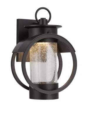 Arbor LED Wall Lantern in Burnished Bronze
