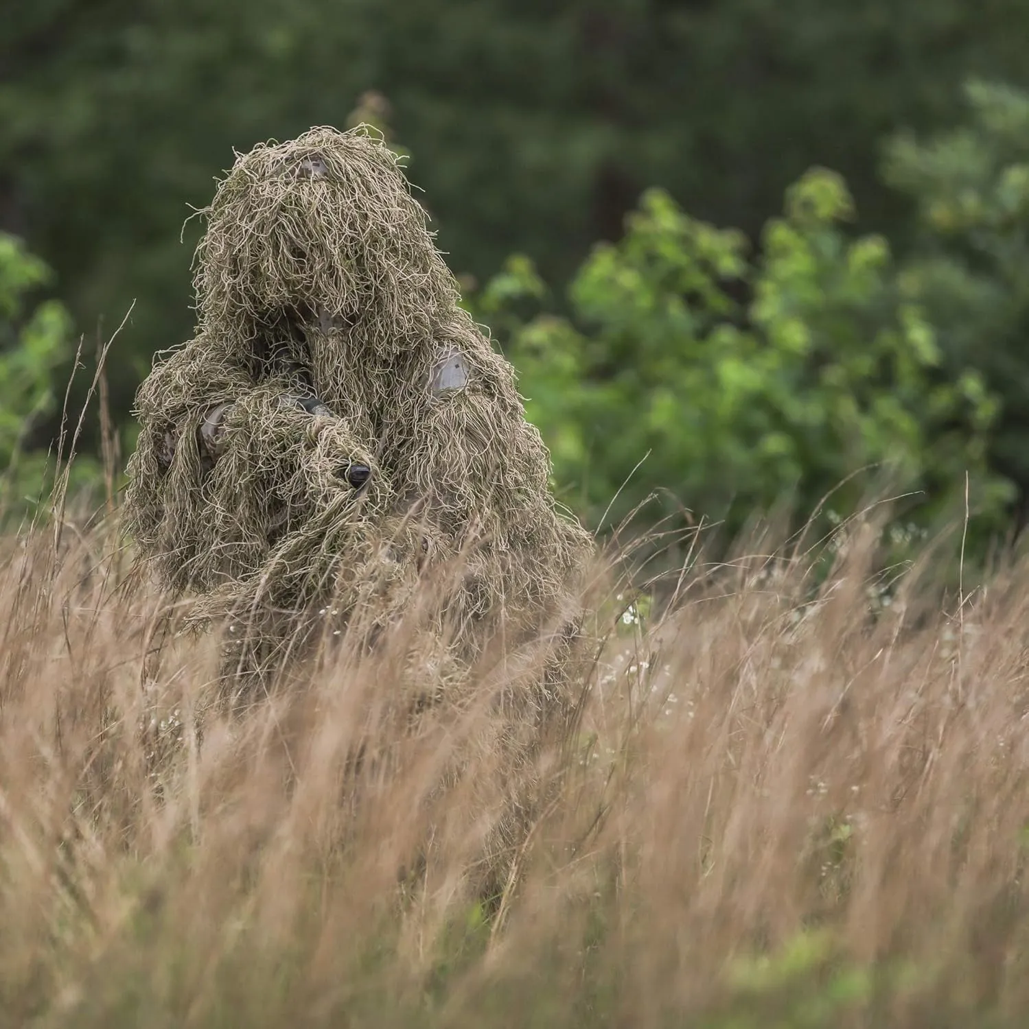 Arcturus Warrior Ghillie Suit - Camouflage Hunting Suit for Men, Military, Hunters, Snipers & Airsoft