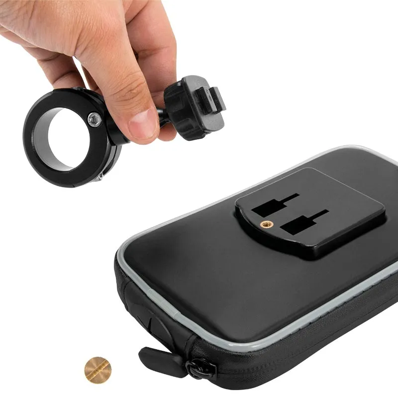 Arkon MC2B5WPCS BLACK Motorcycle Handlebar Mount fits Samsung Galaxy S10 (sku 44810)