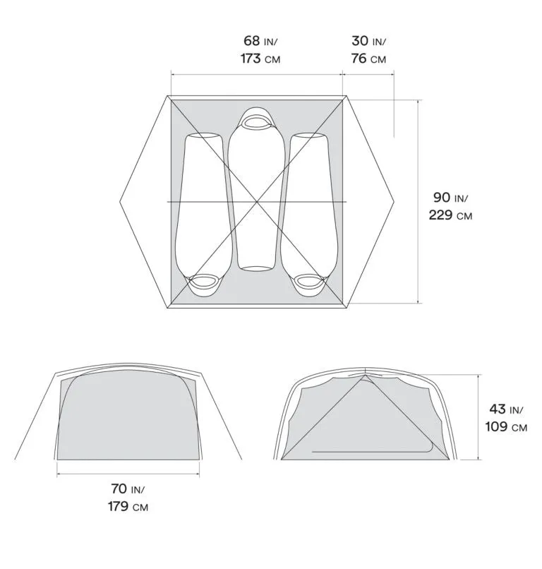 Aspect 3 Tent