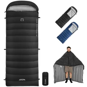 ATEPA ELEMENTS 600 Down Sleeping Bag - Wearable