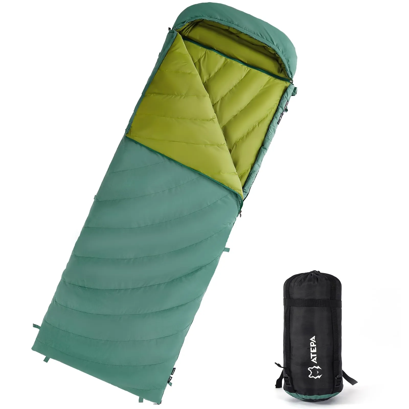 ATEPA Ultralight Coldmaster Down Sleeping Bag
