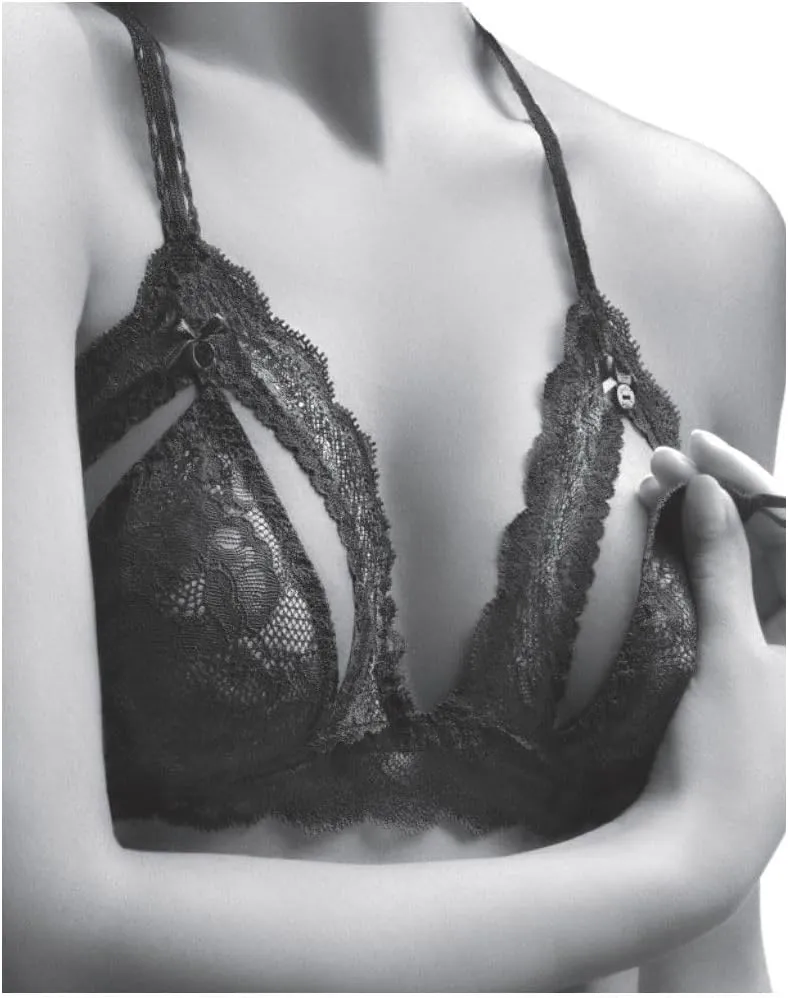 Aubade Women's Boite a Desir Open-Up Triangle Bra
