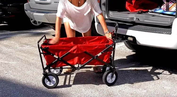 Augmented reality Folds Wagon 8 Up This To Thick Must-have item Inches Collapsible Just