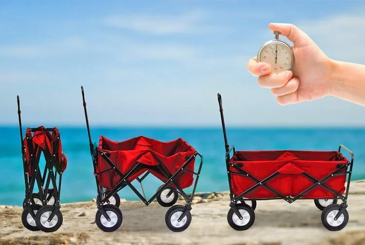 Augmented reality Folds Wagon 8 Up This To Thick Must-have item Inches Collapsible Just