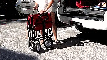 Augmented reality Folds Wagon 8 Up This To Thick Must-have item Inches Collapsible Just