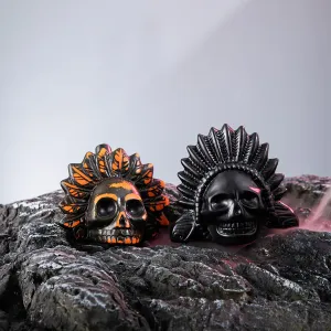 Aztec Death Whistle, Up To125  Decibels Loud Real Screaming Aztec Death Whistle Loudest Authentic Human Authentic Human Sounding Screams Halloween Costumes Gift(All Black)