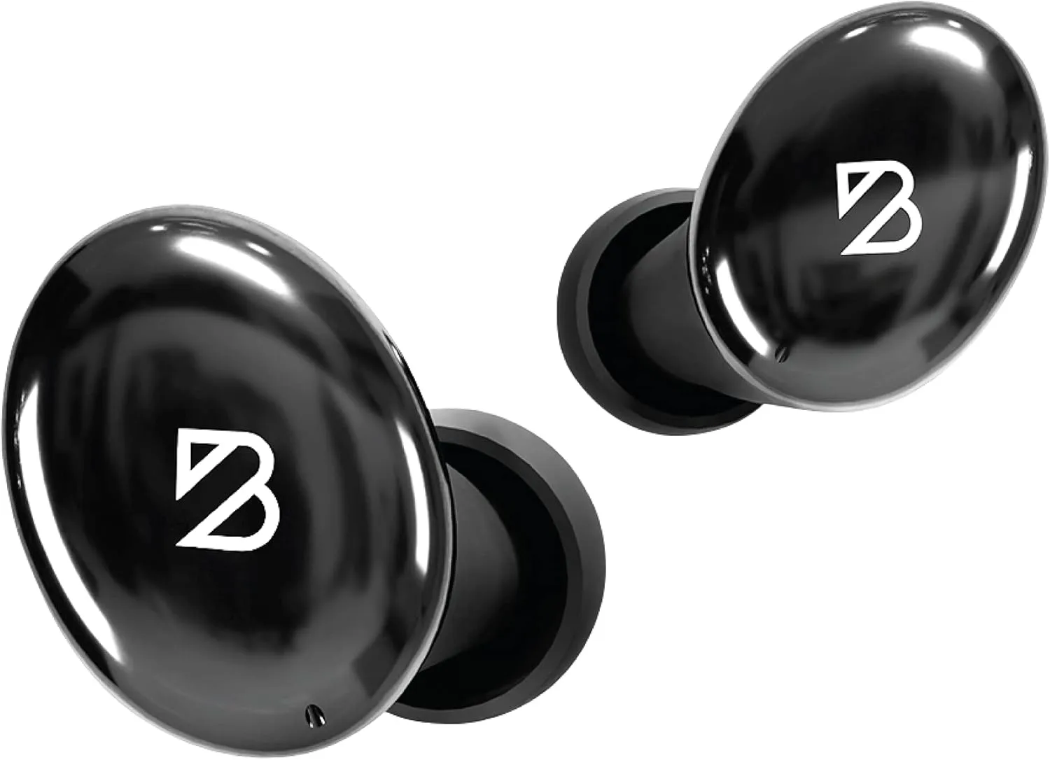 Back Bay Audio Tempo 30 Wireless Earbuds for Small Ears - Award-Winning Sound, Sweatproof Bluetooth Earbuds, Comfortable Ear Buds for Women, Black Earphones Small Ear Canals, Long Battery Headphones
