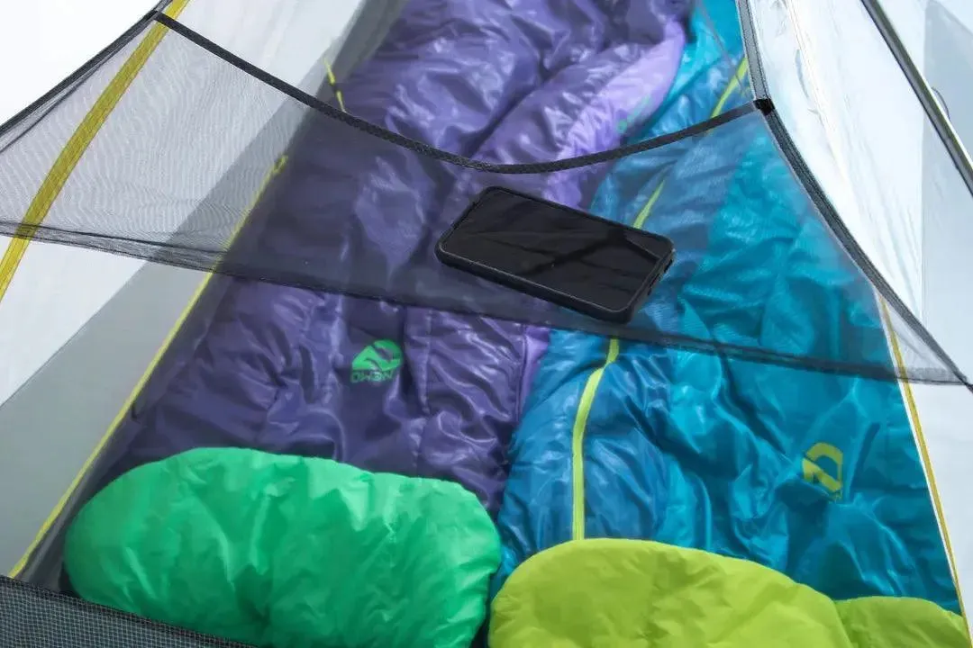 Backpacking NEMO 2P Hornet Easy-to-use Tent Easy to install | OSMO Ultralight