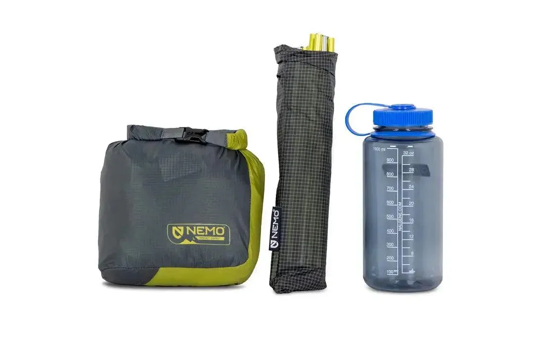 Backpacking NEMO 2P Hornet Easy-to-use Tent Easy to install | OSMO Ultralight