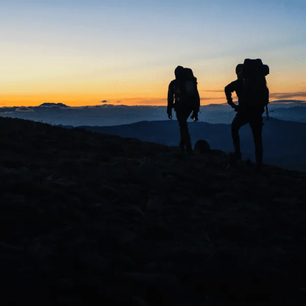 Backpacking Set for Two
