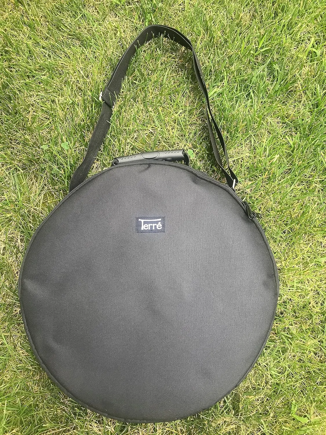 Bag for Shaman drum frame drum black Nylon (16 inch)