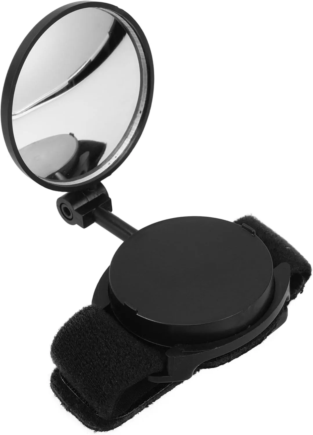 Balacoo Bike Rear View Wristband Mirror Rotatable Cycling Safety Accessory for Enhanced Visibility During Rides Fit for All Bikes for Mountain Biking and Night Cycling