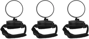 Balacoo Bike Rear View Wristband Mirror Rotatable Cycling Safety Accessory for Enhanced Visibility During Rides Fit for All Bikes for Mountain Biking and Night Cycling
