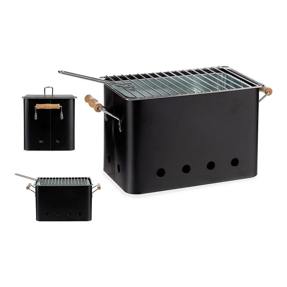 Barbecue Portable With handles Iron (20,5 x 20,7 x 32 cm)