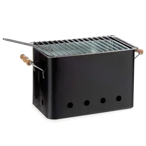 Barbecue Portable With handles Iron (20,5 x 20,7 x 32 cm)