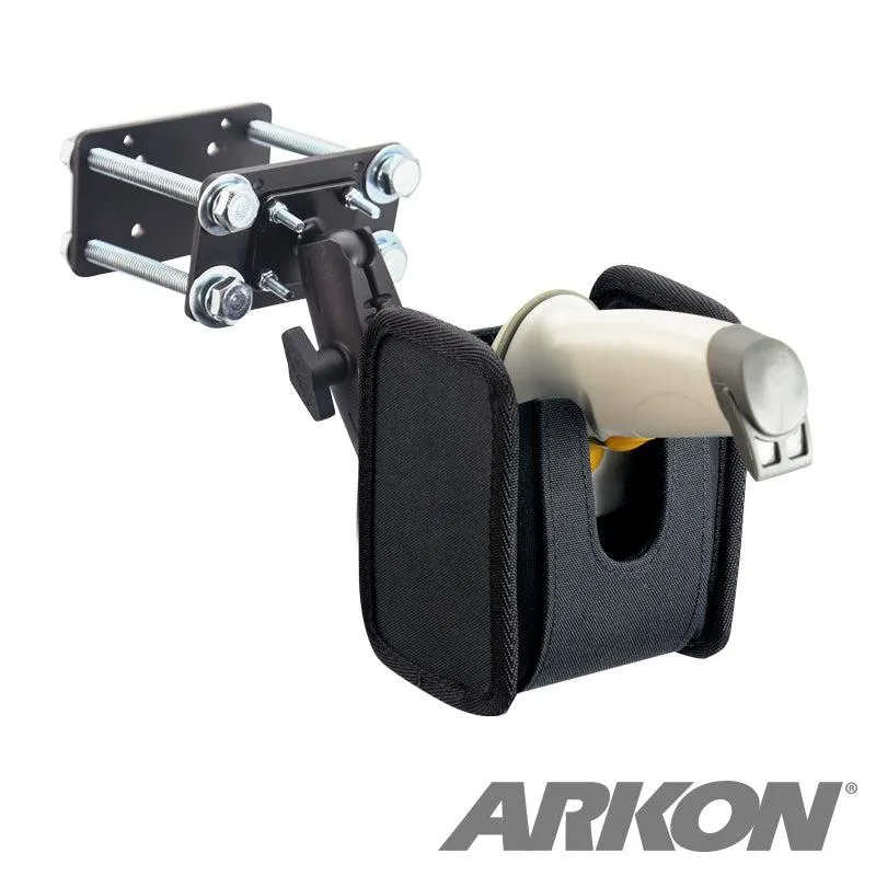 Barcode Scanner Universal Forklift Front Guard Mount