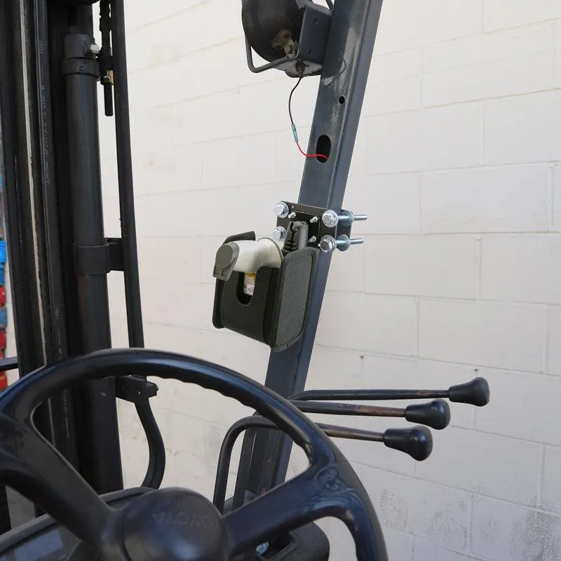 Barcode Scanner Universal Forklift Front Guard Mount