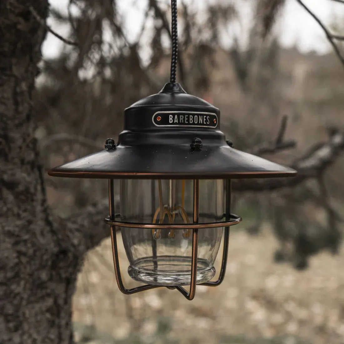 Barebones Outpost Pendant Light Bronze