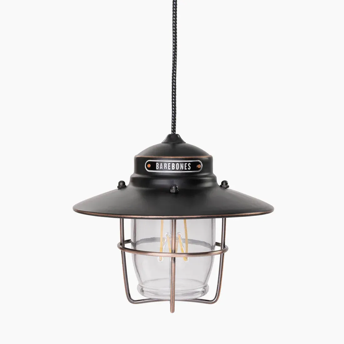 Barebones Outpost Pendant Light Bronze