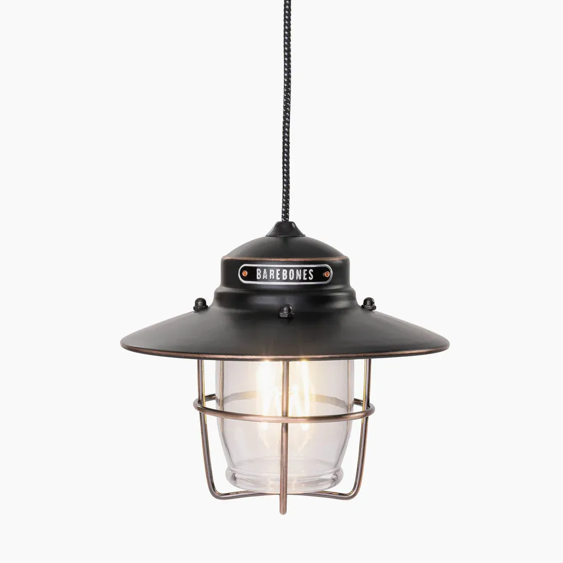 Barebones Outpost Pendant Light Bronze