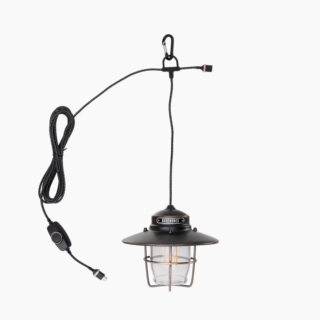 Barebones Outpost Pendant Light Bronze