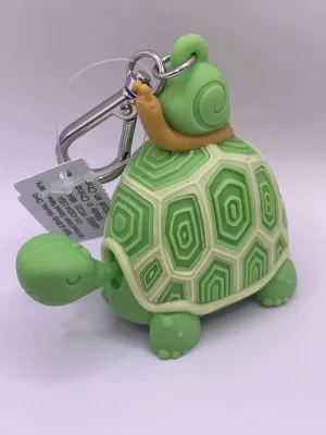 Bath & Body Works Pocketbac Holder Bobblehead Turtle Snail