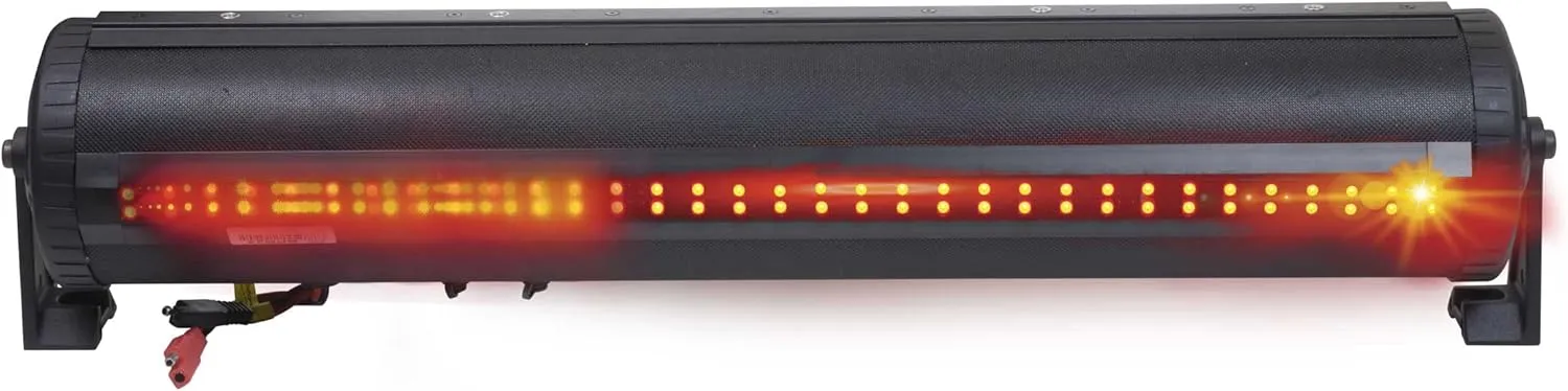 Bazooka 24-Inch G3 Bluetooth Party Bar | 450-watt Max Power | LED Lights | Party Button Music-Sharing | 8 Marine Grade Speakers | Off Road, Golf Cart, Marine and Outdoor Speaker System | BPB24-G3