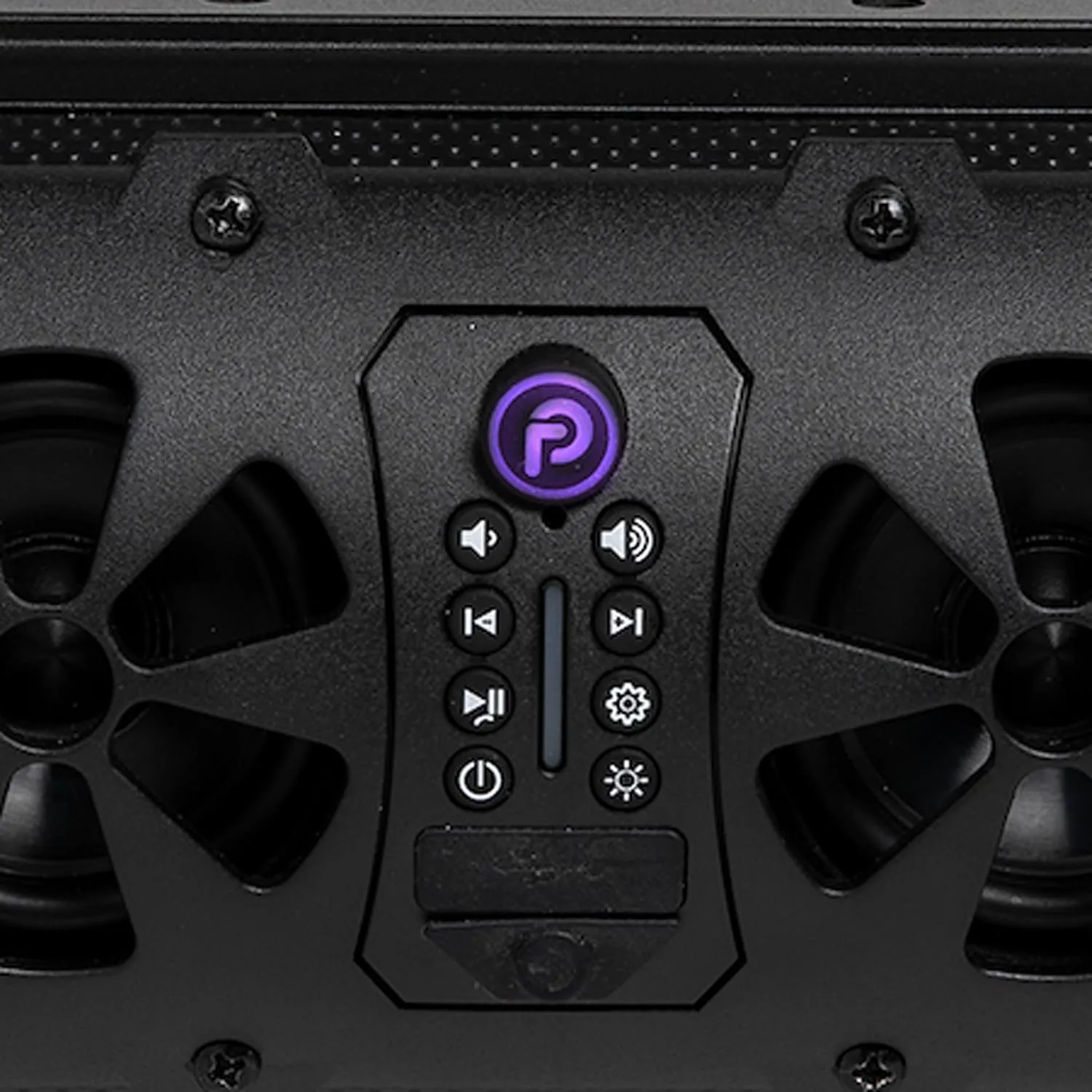 Bazooka G3 Bluetooth 16 inch Party Bar | 450-watt Max Power | LED Lights | Party Button Music Sharing | Marine Grade Speakers | Off Road, Golf Cart, Marine, and Outdoor Speaker System