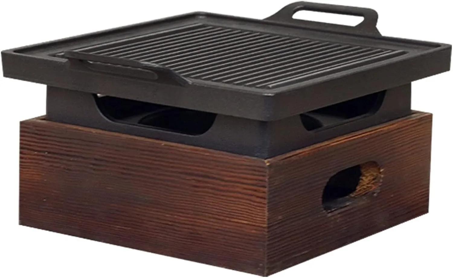 BBQ Grill Charcoal Grills Mini Portable Smokeless One-Person Indoor Non-Stick Barbecue for Outdoor Camping Essentials