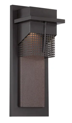Beacon LED Wall Lantern in Burnished Bronze