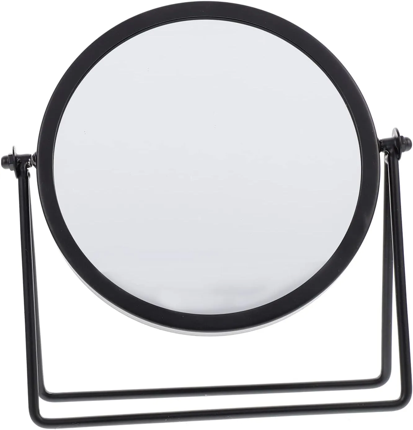 Bedroom Swivel Mirror Desktop Makeup Mirror Led Perfect for Women Girls and Multi-Purpose