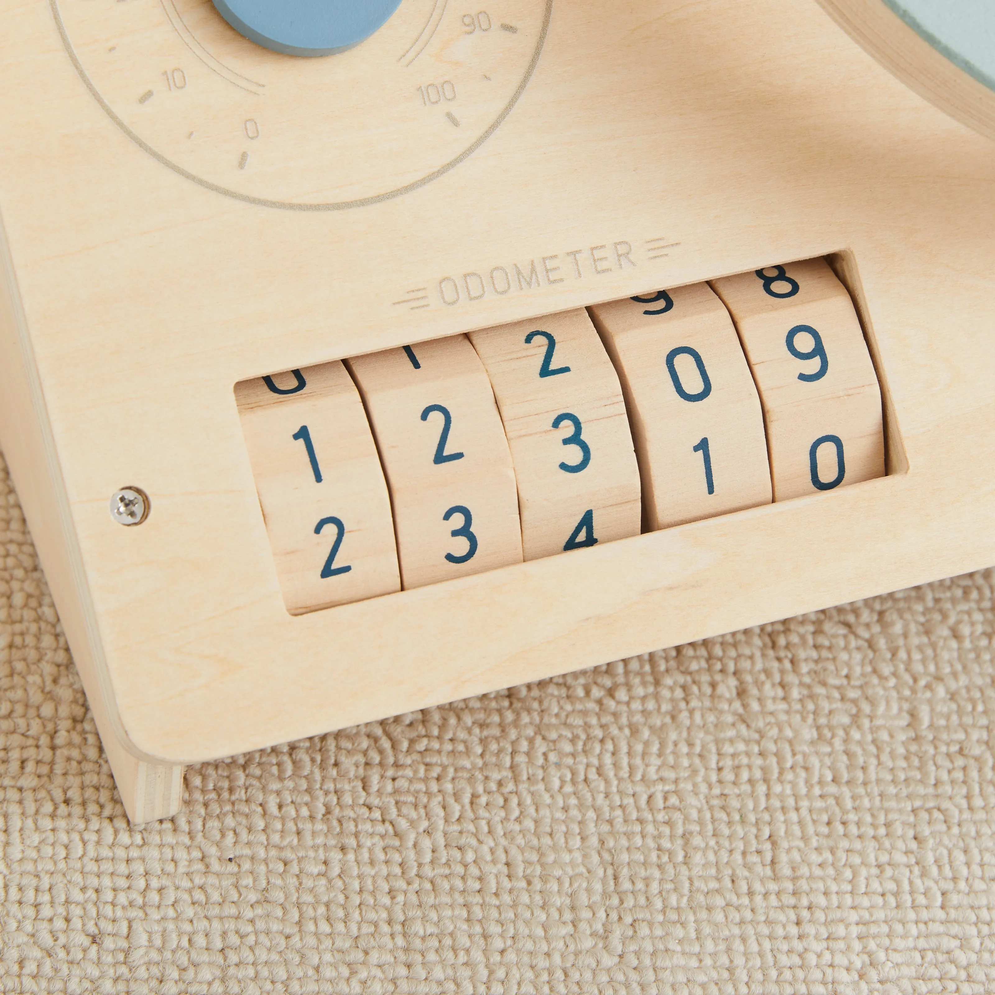 Beep Beep Busy Board by Wonder and Wise