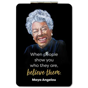 Believe Them Compact Mirror