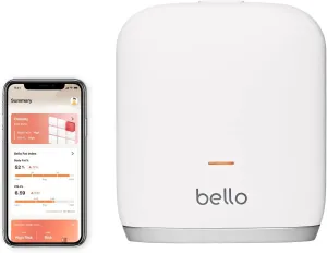 Bello 2 - Tailored Body Fat Management Device and Smart App – Bluetooth Whole-Body Fat Scanner and Metabolism Tracker - Handheld Body Fat Measurement Tool - Compatible with Apple Health & Google Fit