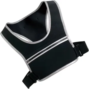 BESPORTBLE High Visibility Reflective Vest for Night Running Cycling and Walking Lightweight and Storage Bag for Women and Men Outdoor Sports