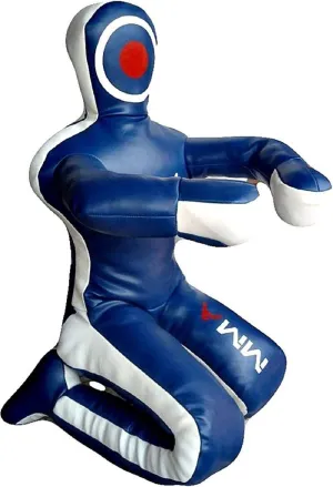Bestzo MMA Martial Arts Brazilian Grappling Dummy Jiu Jitsu Punching Bag Sitting Position-Unfilled Hands on Front