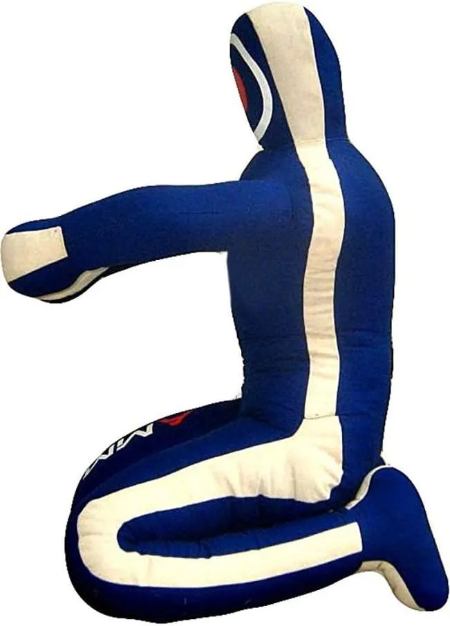 Bestzo MMA Martial Arts Brazilian Grappling Dummy Jiu Jitsu Punching Bag Sitting Position-Unfilled Hands on Front