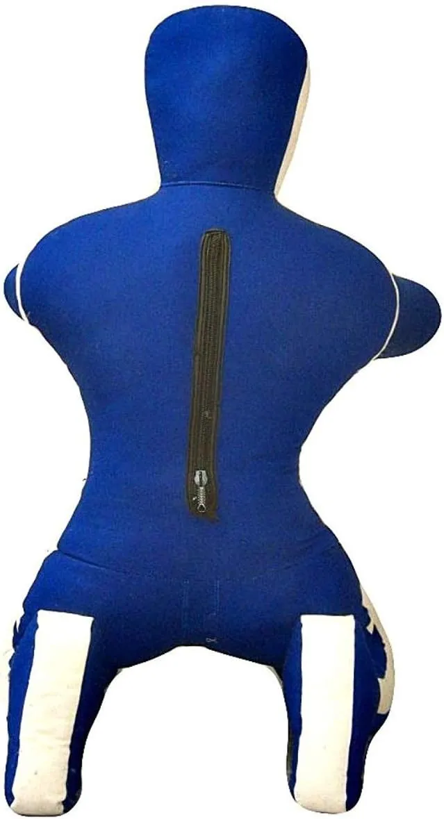 Bestzo MMA Martial Arts Brazilian Grappling Dummy Jiu Jitsu Punching Bag Sitting Position-Unfilled Hands on Front
