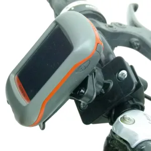 Bicycle Handlebar Mount & Dedicated Cradle for Garmin Approach G3 - G5 (sku 50104)