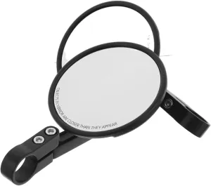 Bicycle Rear View Mirror Handlebar Mount Durable Easy to Install Perfect for Road Bikes