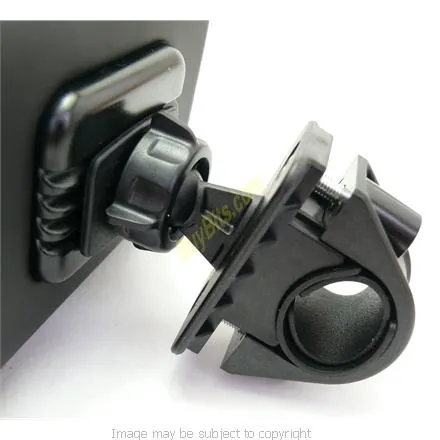 Bike Mount & Waterproof Protective Case for Motorcycle, Motorbike or Bicycle Handlebars fits Garmin Nuvi 610T (SKU 9530)