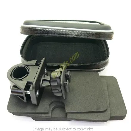 Bike Mount & Waterproof Protective Case for Motorcycle, Motorbike or Bicycle Handlebars fits Garmin Nuvi 610T (SKU 9530)