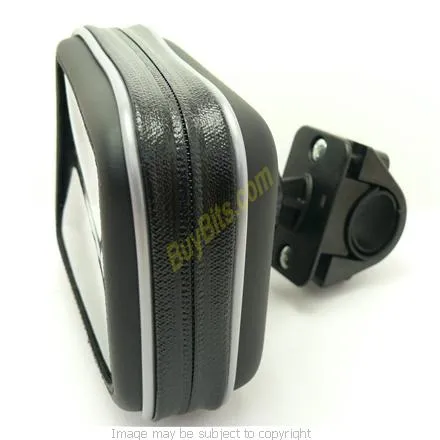 Bike Mount & Waterproof Protective Case for Motorcycle, Motorbike or Bicycle Handlebars fits Garmin Nuvi 610T (SKU 9530)
