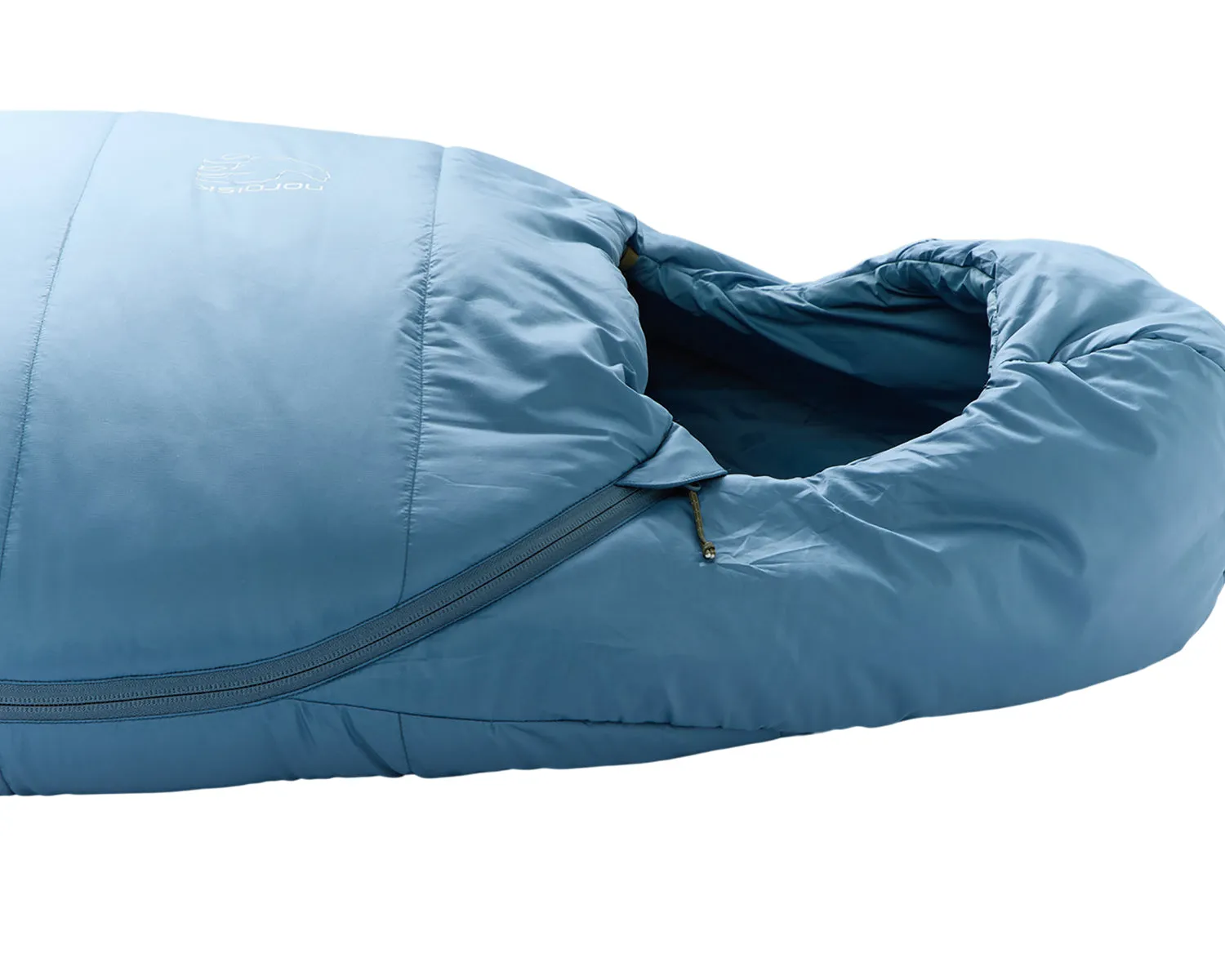 Bjarni  10° Mummy Sleeping Bag - Aegan Blue