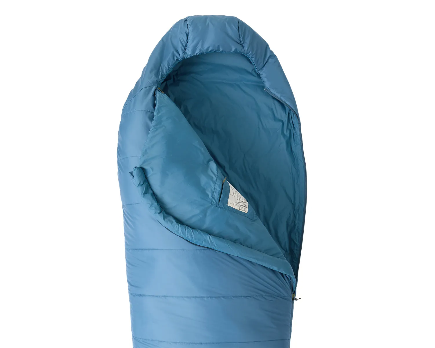 Bjarni  10° Mummy Sleeping Bag - Aegan Blue