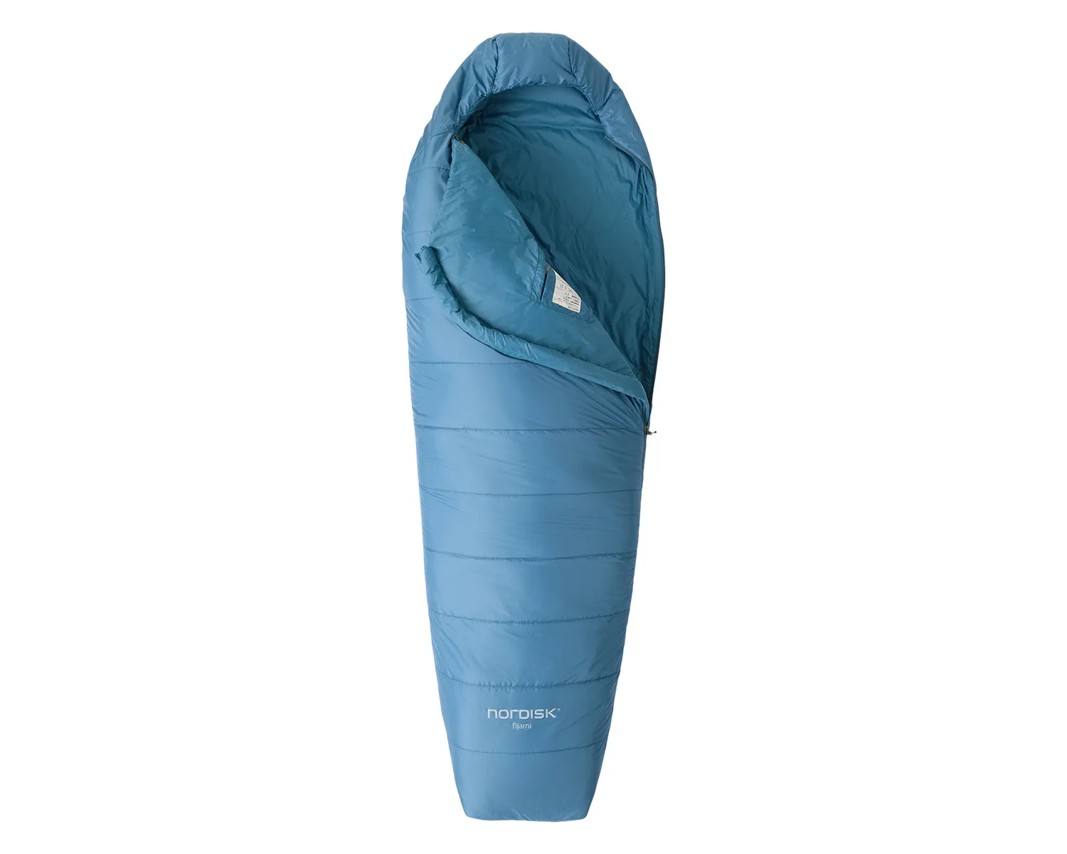 Bjarni  10° Mummy Sleeping Bag - Aegan Blue