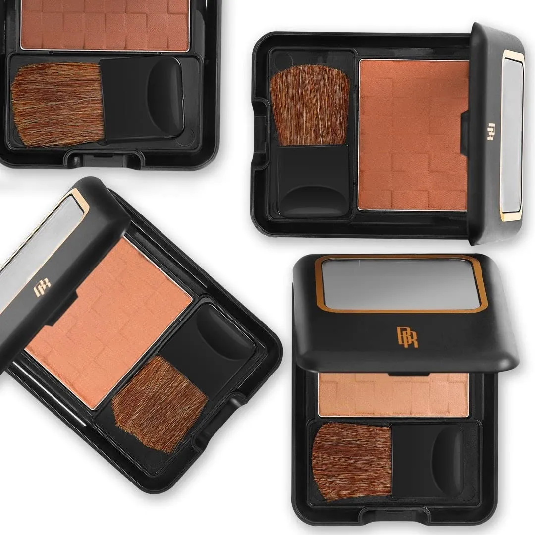 Black Radiance Pressed Powder, Creamy Beige #8604A (Pack of 4)